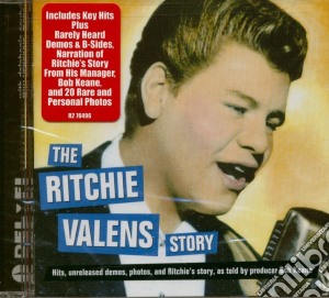Ritchie Valens - The Ritchie Valens Story cd musicale di VALENS RITCHIE