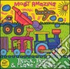 Most Amazing Truck Train & Plane Songs / Various cd