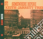 Keith Jarrett Trio - Somewhere Before cd