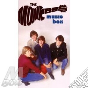 MUSIC BOX (4cd) cd musicale di MONKEES