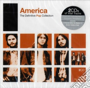America - Definitive Pop : America (2 Cd) cd musicale di AMERICA