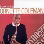 Ornette Coleman - Introducing cd