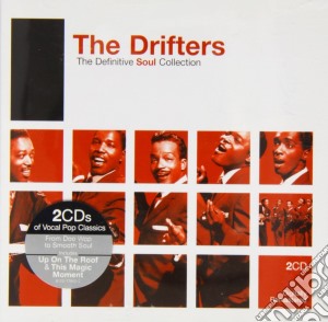 Drifters (The) - The Definitive Soul Collection (2 Cd) cd musicale di Drifters