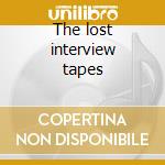 The lost interview tapes cd musicale di Doors