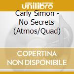Carly Simon - No Secrets (Atmos/Quad) cd