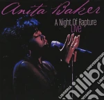 Anita Baker - A Night Of Rapture Live cd
