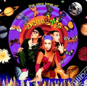 Deee-Lite - The Very Best Of cd musicale di DEEE-LITE