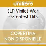 (LP Vinile) War - Greatest Hits lp vinile