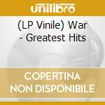 (LP Vinile) War - Greatest Hits vinile