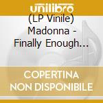 (LP Vinile) Madonna - Finally Enough Love (Clear) [2 Clear Lp] (Indie Exclusive) vinile