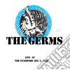 (LP Vinile) Germs (The) - Live At The Starwood (4 Lp) cd