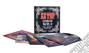 (LP Vinile) Zz Top - Cinco No. 2: The Second Five Lps (5 Lp) lp vinile di Zz Top