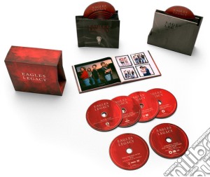 Eagles - Legacy (12 Cd+Dvd+Blu-Ray) cd musicale