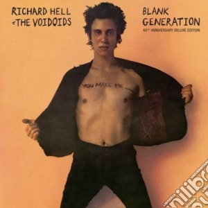 (LP Vinile) Richard Hell & The Voidoids - Blank Generation (40Th Anniversary) (2 Lp) (Rsd 2017) lp vinile di Richard Hell & The Voidoids