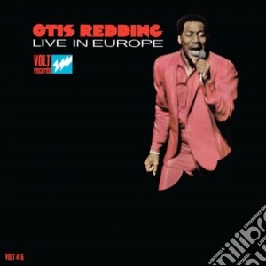 (LP Vinile) Otis Redding - Live In Europe (50Th Anniversary) (Rsd 2017) lp vinile di Otis Redding