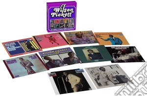 Wilson Pickett - The Complete Atlantic Albums (10 Cd) cd musicale di Wilson Pickett