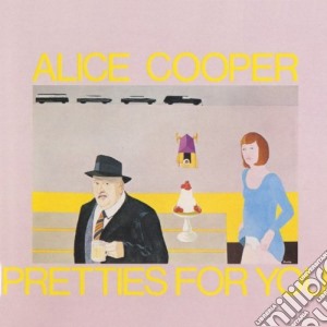 (LP Vinile) Alice Cooper - Pretties For You (Red Vinyl) lp vinile di Alice Cooper