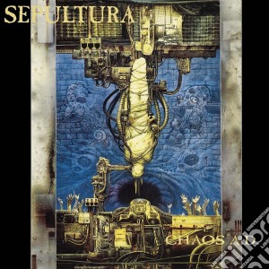 (LP Vinile) Sepultura - Chaos A.D. (Expanded Edition) (2 Lp) lp vinile di Sepultura