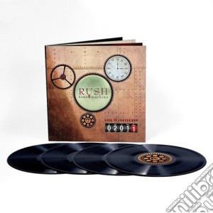 (LP Vinile) Rush - Time Machine 2011: Live In Cleveland (4 Lp) lp vinile