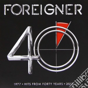 Foreigner - 40 cd musicale di Foreigner