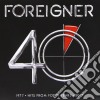 Foreigner - 40 cd