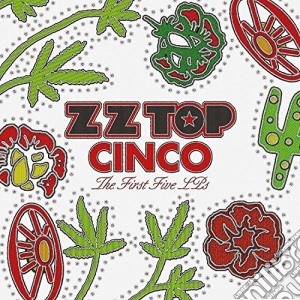 (LP Vinile) Zz Top - Cinco: The First Five Lps (5 Lp) lp vinile di Zz Top