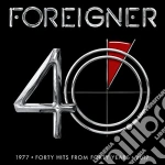 (LP Vinile) Foreigner - 40 (2 Lp) vinile