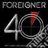 (LP Vinile) Foreigner - 40 (2 Lp) cd