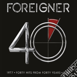 Foreigner - 40 (2 Cd) cd musicale di Foreigner