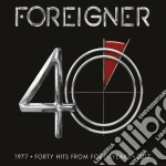Foreigner - 40 (2 Cd) cd