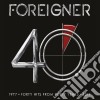 Foreigner - 40 (2 Cd) cd