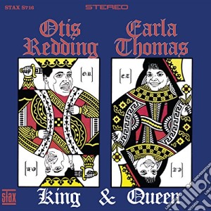 (LP Vinile) Otis Redding / Carla Thomas - King & Queen (50Th Anniversary Edition) lp vinile di Otis redding & carla