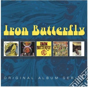 Iron Butterfly - Original Album Series (5 Cd) cd musicale di Butterfly Iron