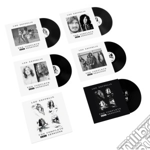 (LP Vinile) Led Zeppelin - The Complete Bbc Sessions (5 Lp) lp vinile di Led Zeppelin
