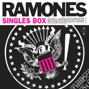 (LP Vinile) Ramones - Singles Box (10x7