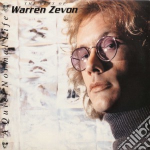 (LP Vinile) Warren Zevon - A Quiet Normal Life - The Best lp vinile di Warren Zevon