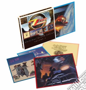 Zz Top - Original Album Series Vol. 2 (5 Cd) cd musicale di Zz Top