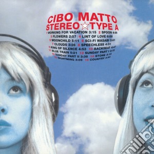 (LP Vinile) Cibo Matto - Stereo Type A (2 Lp) lp vinile di Matto Cibo