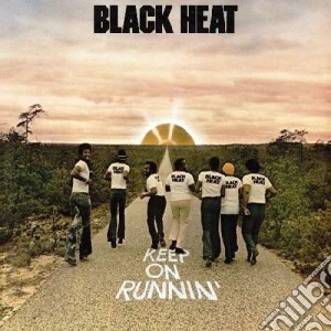 Black Heat - Keep On Runnin' cd musicale di Heat Black