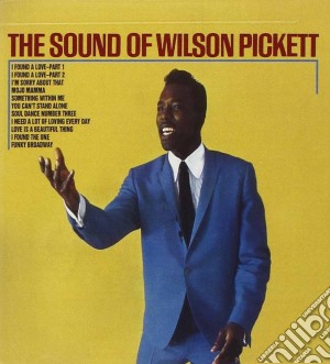 Wilson Pickett - Sound Of Wilson Pickett (The) cd musicale di Wilson Pickett