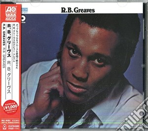 R.B. Greaves - R.B. Greaves cd musicale di Greaves R.b.