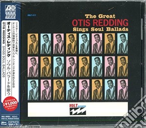 Otis Redding - The Great Sings Soul Ballads cd musicale di Otis Redding
