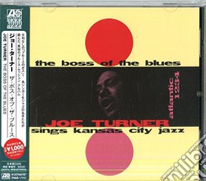 Joe Turner - The Boss Of The Blues Sings Ka cd musicale di Joe Turner