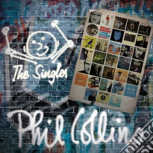 Phil Collins - The Singles (3 Cd) cd musicale di Phil Collins