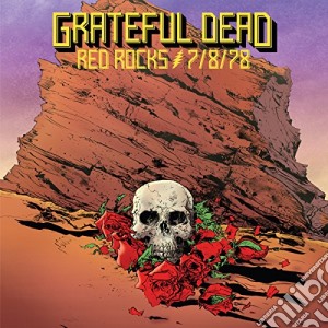 Grateful Dead (The) - Red Rocks 7-8-78 (3 Cd) cd musicale di Grateful Dead
