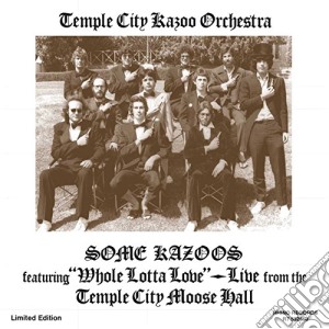 (LP Vinile) Temple Ciy Kazoo Orchestra - Some Kazoos (2 x 7