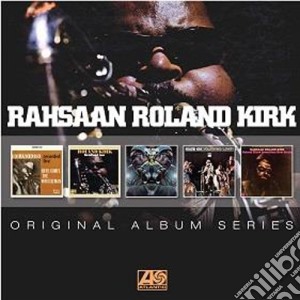 Rahsaan Roland Kirk - Original Album Series (5 Cd) cd musicale di Rahsaan roland kirk