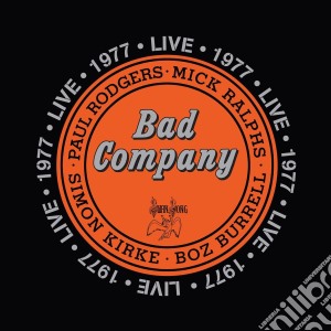 (LP Vinile) Bad Company - Live 1977 (2 Lp) lp vinile di Bad Company