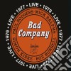 Bad Company - Live 1977 & 1979 (2 Cd) cd
