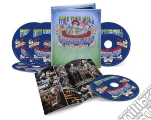 Grateful Dead (The) - Fare Thee Well (July 5th) (3 Cd+2 Dvd) cd musicale di Grateful Dead